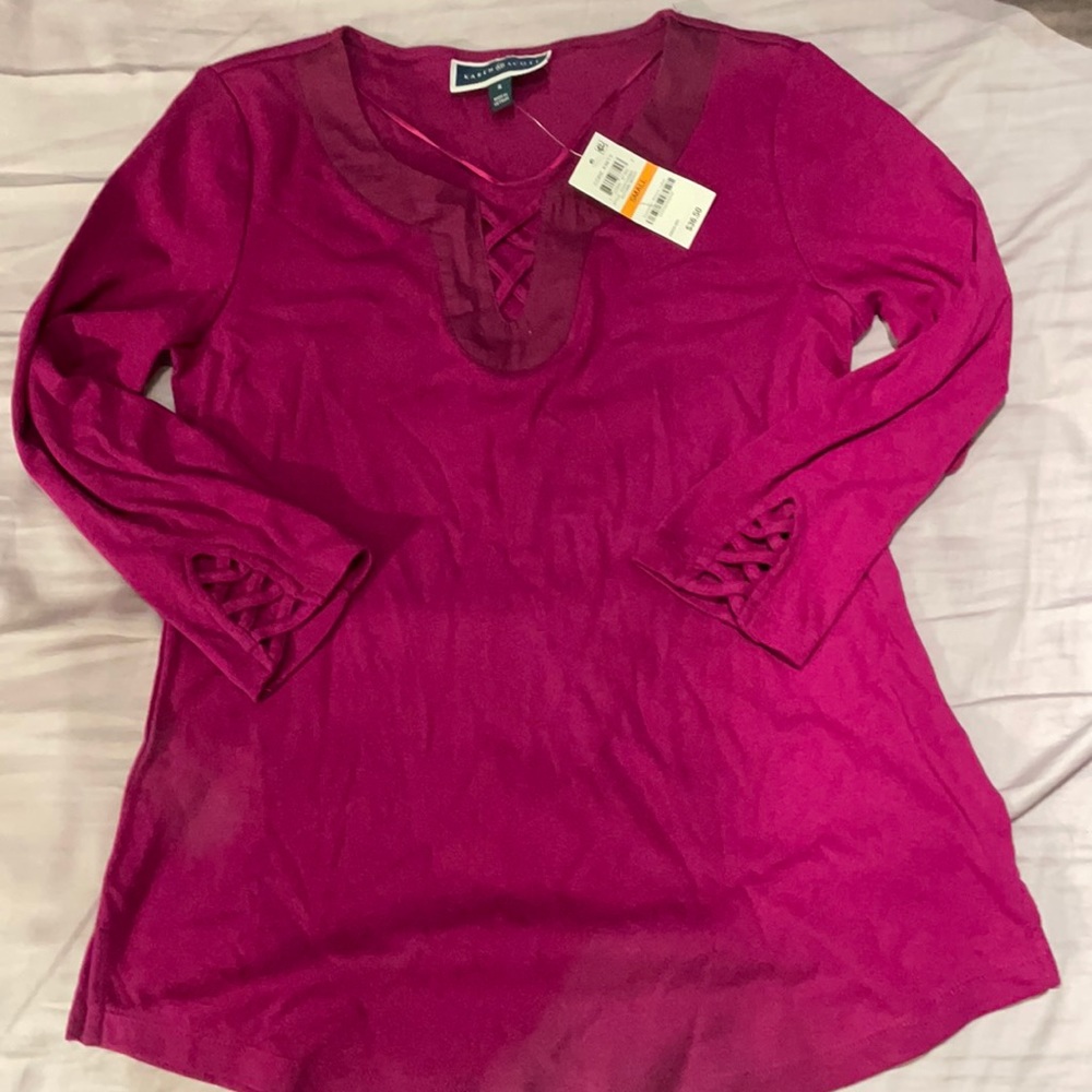 Karen Scott Blouse, Brand New w/tags